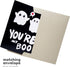 You're My Boo Funny Ghost Anniversary Card for Husband or Wife, Cute Valentine's Day Card, Romantic Birthday Card