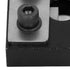 Standard Design Aluminum Alloy Filament Welding Connectors, Wide Compatibility with Filament Welders (Black)