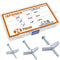 ISPINNER 24pcs Toggle Bolt and Wing Nut Assortment Kit, Heavy Items Drywall Hanging, 1/8" 3/16" 1/4"