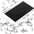 200 Pieces Mini S Hooks, 1/2 Inch Stainless Steel S Shaped Hooks for Jewelry, Ornaments, and Hanging (Black)