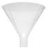 EISCO 6" Powder Funnel, Polypropylene Plastic, Resistant to Acids & Alkalis, for Laboratory Use