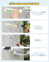 3000K/4500K/6500K 3 IP67 Outdoor,2000mAh (2 Pack) YiLaie Solar Fence Lights Outdoor Mode, Waterproof Fence Solar Lights