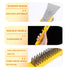Set 2 1 Wire Brush Heavy Duty Stainless Steel Bristles Brush with Plastic Handle in Deeping Cleaning Tools