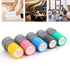 PEUTIER 5pcs Pleasure Serving You Stamps, Self Ink Server Stamps for Service Work Ideal Teacher Office Stationery