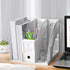 Lemical 3 Compartments Open Section Magazine File Holder, Desk Organizer, Book Rack for Office, Home, Kitchen