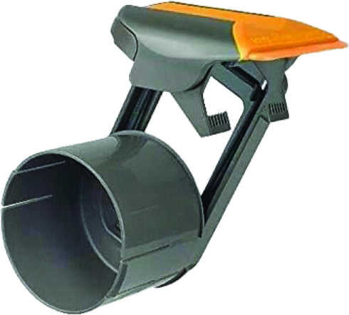 Professional Grade Packaging Tape Dispenser, 1 Roll Included, Razor-Sharp Cutting Edge, Works with Standard Bulk Tapes
