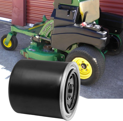 Hydraulic Oil Filter Compatible with John Deere 647 657 667 717 777 797 WH Replaces M131053