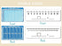 Set of Dry Erase Addition, Subtraction, Multiplication, and Division Practice White Board for Kids