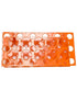 3PCS 28 Well Centrifuge Tube Rack for 10ml/15ml/50ml, Plastic Holder in Light Blue, Orange, Deep Blue