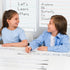 5 18'x23' Simply Magic Magnetic Writing Paper Kit - Notebook Paper Poster, Magnetic Handwriting Paper, Dry Erase