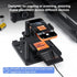 JJC 6x6 Slide Mount Holder, Flip-Through & Magnetic Auto Adsorption Closure, for Film Scanners, Mobile Film Scanner