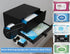 Modernbarn.life Modern Toilet Paper Holder with Storage Drawers - Toilet Paper and Wipes Holder for Bathroom - Aluminum