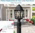 EDISHINE Outdoor Post Light Accessories, Dusk to Dawn Sensor for Automatic On/Off Outdoor Pole Light