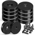 MIKEDE 10 Pack Strong Magnets Heavy Duty, 150LB Neodymium Cup Magnets with