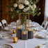 Set 3, Homemory Flameless Candles of Grey Acrylic LED Candles Upgraded Realistic Battery Operated Flames with Remote