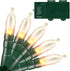 Christmas Lights with Timer - Battery Operated Outdoor String Lights 200 LED