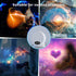 lamp,4K 13 Galaxy Projector, Planetarium Star Projector,Bedroom Night Light,Rotatable Nebula Projector Replaceable HD