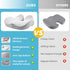 Tailbone Memory Foam Seat CushionErgonomic Office Chair CushionCoccyx Cushion for Pain Relief Butt Pillow for Long