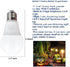 Bulbs 40 Bulb Bulb Bulb 5W 500lm E26 2 Pack Taysing Dusk to Dawn Light Auto On/Off Watt Equivalent Smart Light Sensor