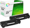 TCT Premium Compatible Toner Cartridge for HP 85A CE285A Black, Works with HP Laserjet Pro Printers (2 Pack)