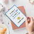 Oamiolek Funny Thank You Card for Teacher, Teacher Appreciation Card, Appreciation Cards for Leader Boss Tutor Coach