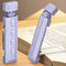 Glocusent Extendable Book Light, 5 Enhanced Brightness & 3 Colors, USB Rechargeable Reading Light
