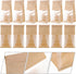 50pcs Packaging Window Small Bread Bags Kraft Paper Toast Pouches for Baking Bread Bakery Accessory Household Treat