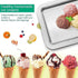 Generic 2 Instant Ice Cream Maker - At-Home Rolled Ice Cream Maker Kit,DIY Homemade Sorbet, Instant Freeze Plate