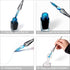 molshine Handmade Glass Dip Pen, Crystal Calligraphy Pen for Artist, Writing Drawing Decoration Gifts