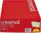 Universal UNV13330 Deluxe Reinforced Straight End Tab Folders - Manila, Letter Size (100/Box)