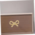 Gadpiparty Brass Bowknot Handle for Bow Drawer Pulls Vintage Cabinet Knobs Sturdy Furniture Hardware for Dresser Shoe