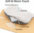 Large Ergonomic Mouse Wrist Rest Bean Bag, Thicker Ergobeads Support for Computer, Laptop, PC Gaming, Pain Relief