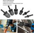 6PCs Swaging Tool Drill Bit Set - Copper Aluminum Pipes Expansion Tube Expander for HVAC Maintenance
