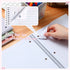 Teling 1 Subject Spiral Notebook, College Ruled 8 x 10 1/2 Inch with 70 Sheets, 12 Pcs