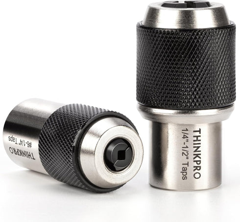 2pcs Tap Socket Set, Extraction Tool with Adjustable Jaws for Taps, Reamers & Screw Extractors