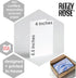 Set 24 All Occasion Greeting Cards Boxed - Blank Just Because or Thank You Cards w/White Envelopes - Funny Novelty