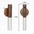 FR.Tooc 2PCS) Wall Sconces, Smart Portable Sensor Night Light Wood USB Rechargeable Magnetic Night Light for Bedroom