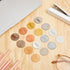 16 Set Moxweyeni Piece Metal Identification Kit Magnetic and Non Magnetic Metal Discs with Storage Case for Educational