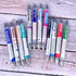 YJ PREMIUMS 12 PC Pharmacy Pens for Nurse & Pharmacist | Funny Drug Nursing Week Gifts for Women, Vaccine Syringe