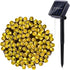 Solar String Lights Outdoor Waterproof Christmas Fairy Light 100LED 8 Modes Garden