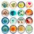 Sterile Plastic Petri Dishes with Lid, 20 PCS Dia.150mm*15mm Clear Petri Plates for Classroom/Laboratory