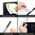 Yocoolfun 2 Mount,18 Pieces Monitor Memo Board Top Monitor Sticky Note Holder,Universal Transparent Sticky Notes Memo