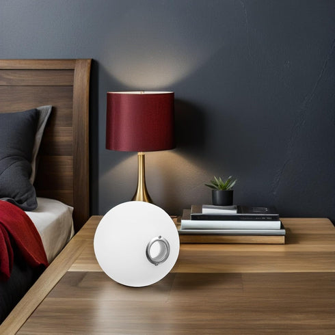 G9 Bulb 15cm Cabilock Shade Milky White round Lampshade Diameter Frosted Acrylic Replacement Globe for Pendant Light
