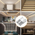 COB LED Light Strip Connectors - 20pcs 8mm 2Pin Solderless LED Tape Light Connectors for DIY COB/SMD Strip Lights