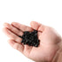 uxcell M4 x 10mm Black Alloy Steel Hex Bolt Socket Head Cap Screws - 100 Pcs