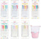 Double-Ended Creative Highlighter Set, 35 Colors, Original Pink Pen Pouch