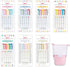 Double-Ended Creative Highlighter Set, 35 Colors, Original Pink Pen Pouch
