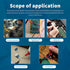 WG-011 III Test Lead Kit with Safety Alligator Clips Soft Silicone Electrician Test Leads CAT IV 1000V (Test Lead)