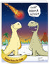 NobleWorks - Jumbo Funny Birthday Card with Envelope (8.5 x 11 Inch) - Make a Wish Humor Card J9735