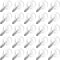 Brightown G40 Replacement Light Bulbs, Clear Globe Bulbs Replacement for Outdoor String